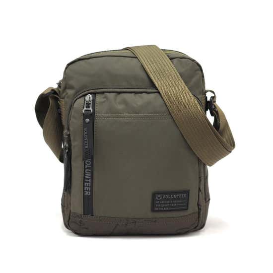 60.34% OFF on FOUVOR Green Volunteer 1710-02 Shoulder Bag