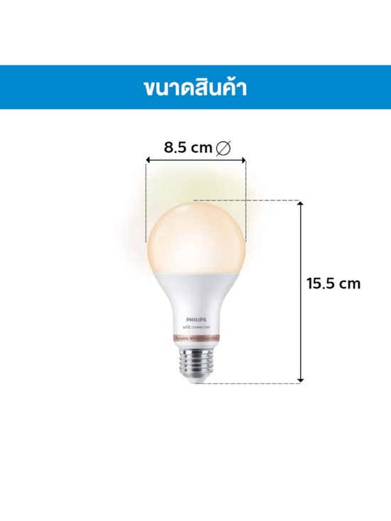 Philips Hue White E27 15.5 W A67 LED bulb 2,700 K