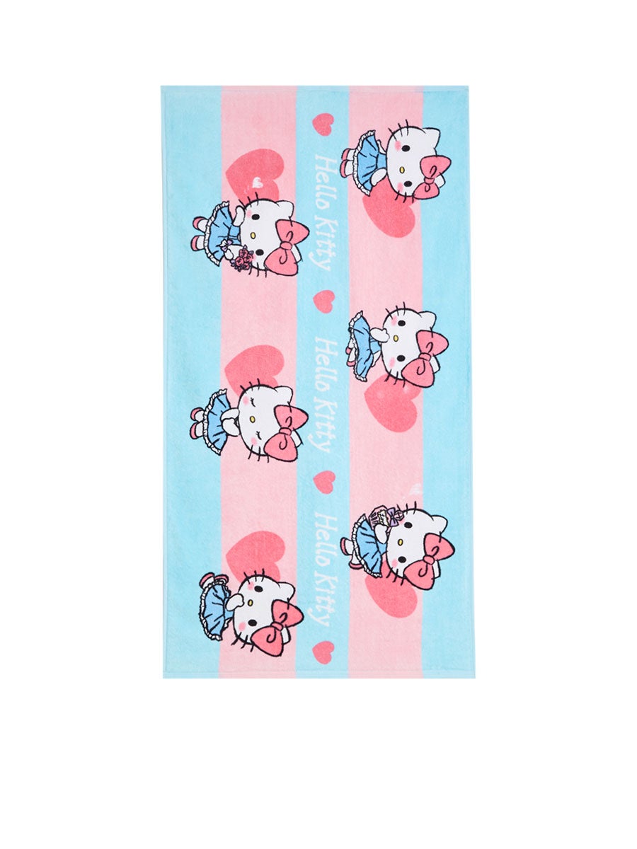 Hello kitty outlet towel