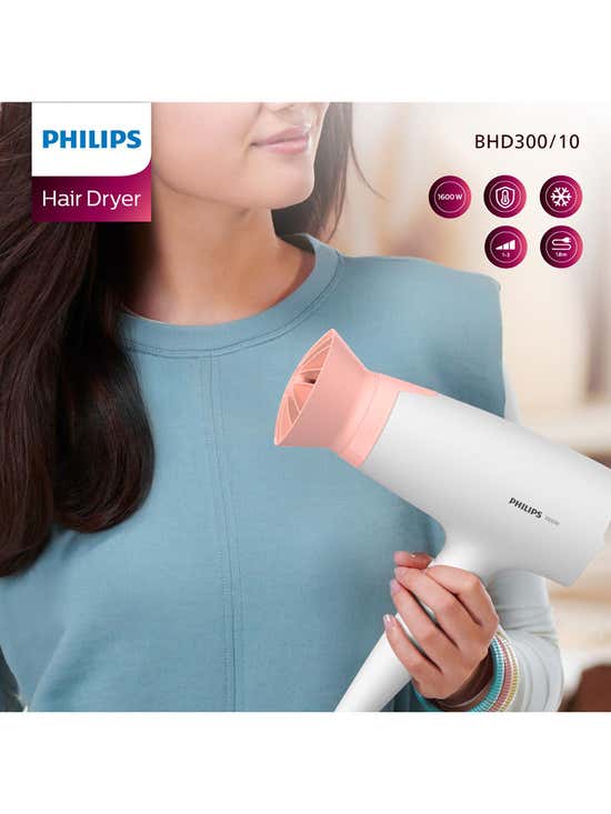 CEO 360 dryer: pink signature print hair dryer