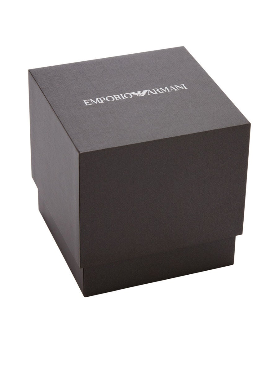 Emporio armani watch on sale box for sale