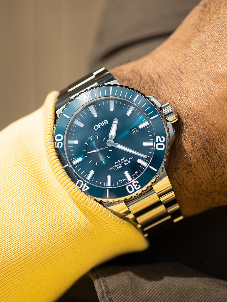 Oris aquis hotsell small second