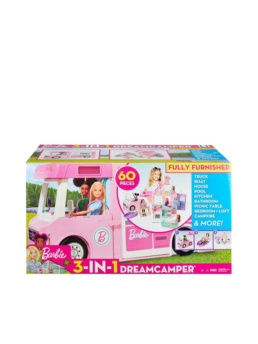 The new 2025 barbie camper