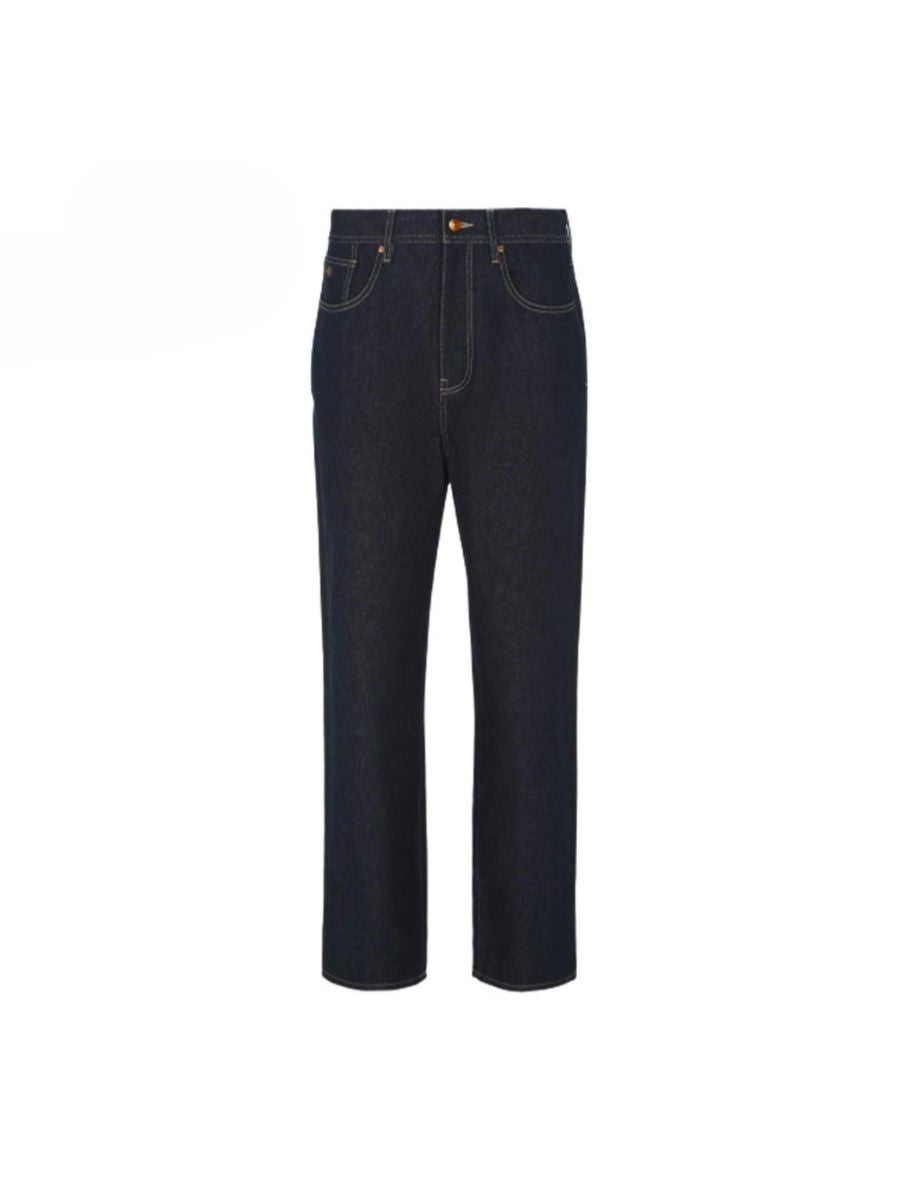 Navy blue armani on sale jeans