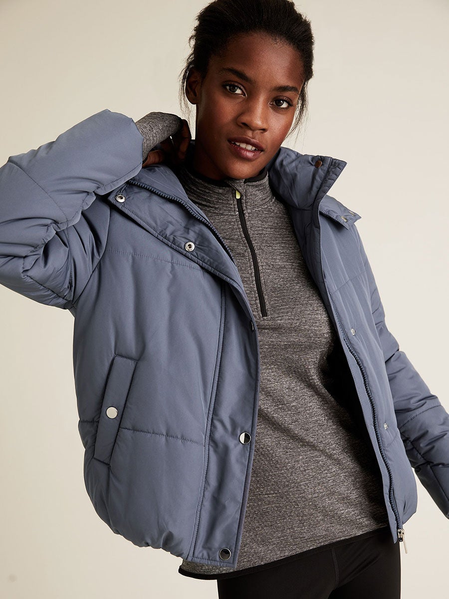 Marks and spencer outlet puffer jacket