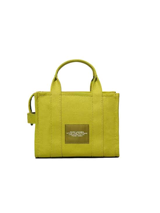 Marc Jacobs Women's The Leather Small Tote - Citronelle