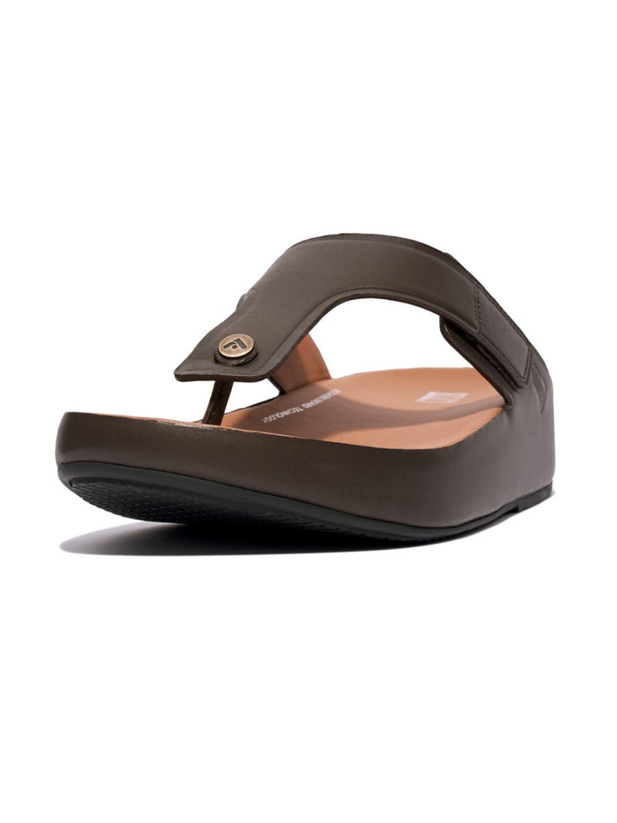 Buy Trakk Ii Trakk Ii Leather Flip Flops Online | SKU: 338-21-43-10-Metro  Shoes