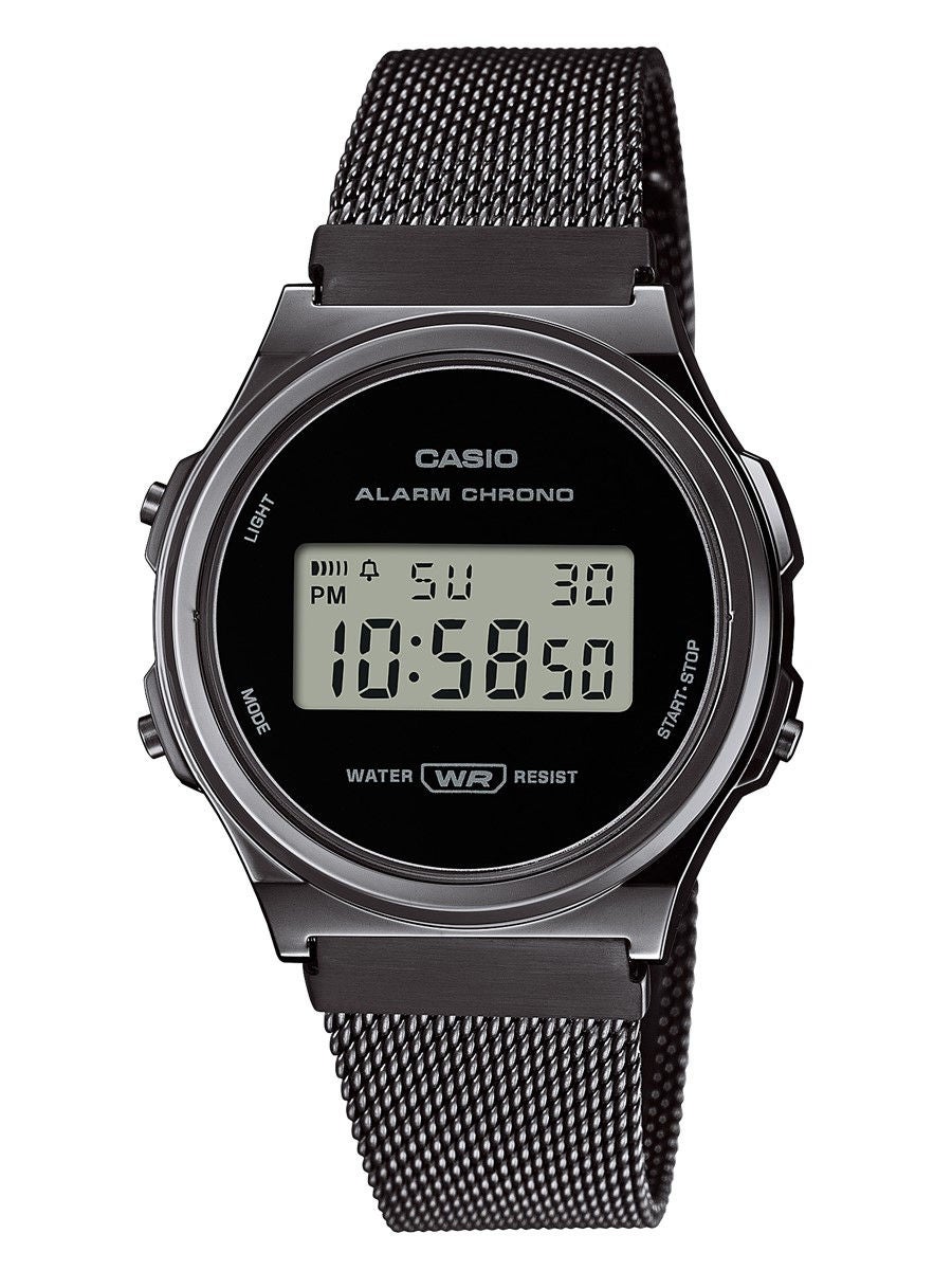 50.0% OFF on CASIO UNISEX'S WATCHES A171WEMB-1ADF BLACK