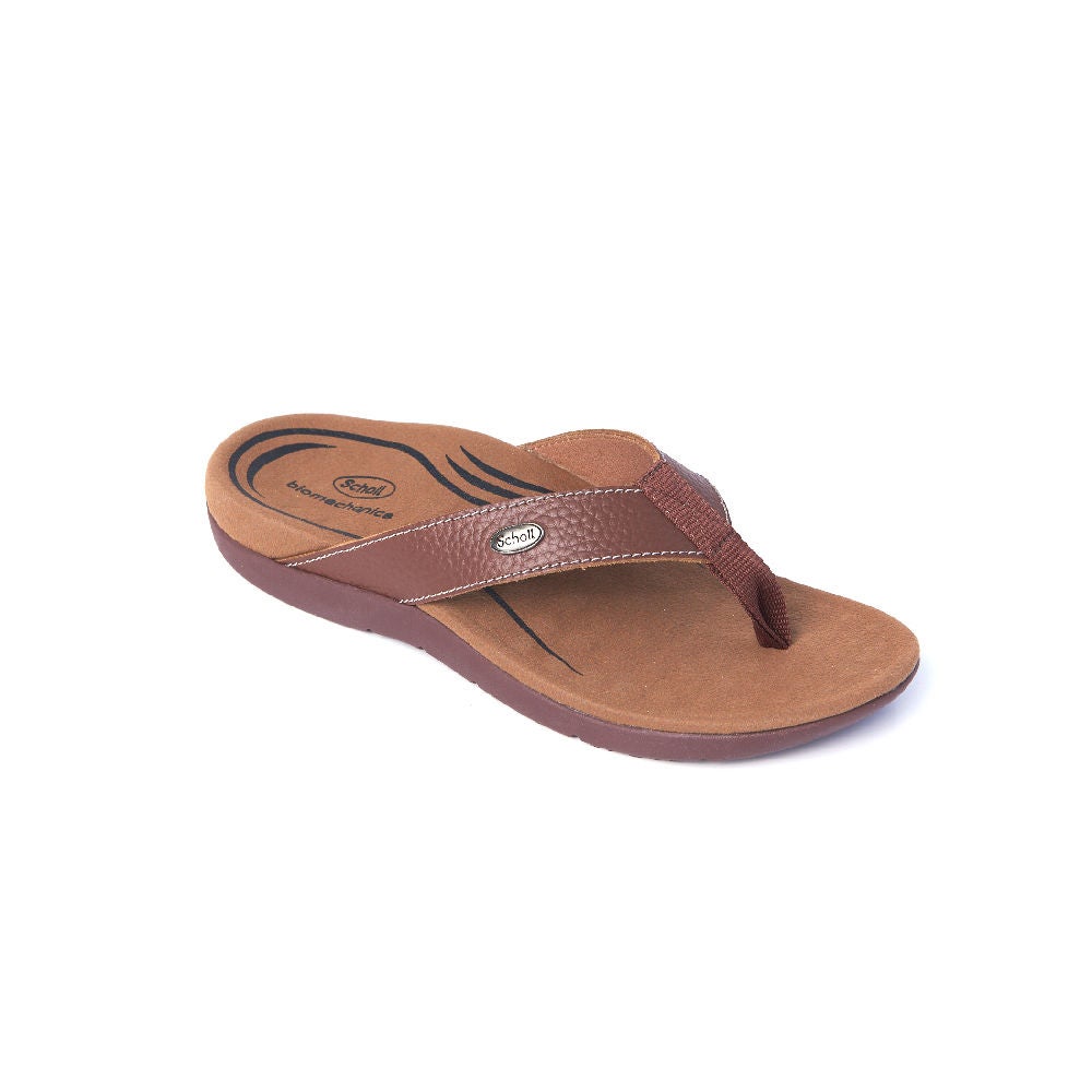 Scholl Orthaheel Rafa Mens Comfortable Supportive Slide Sandals – Brand  House Direct