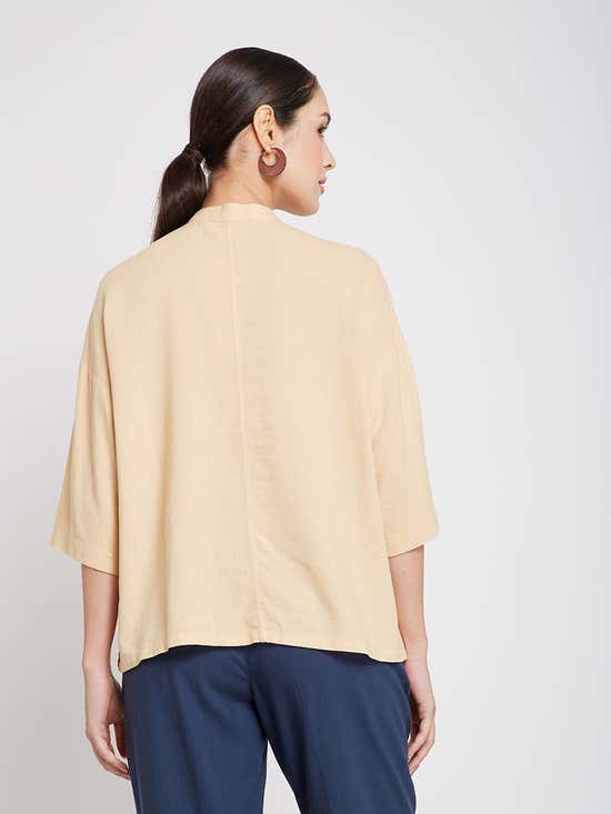 74.99% OFF on SIMPLICITY Short Sleeve Blouse 2204LSS035