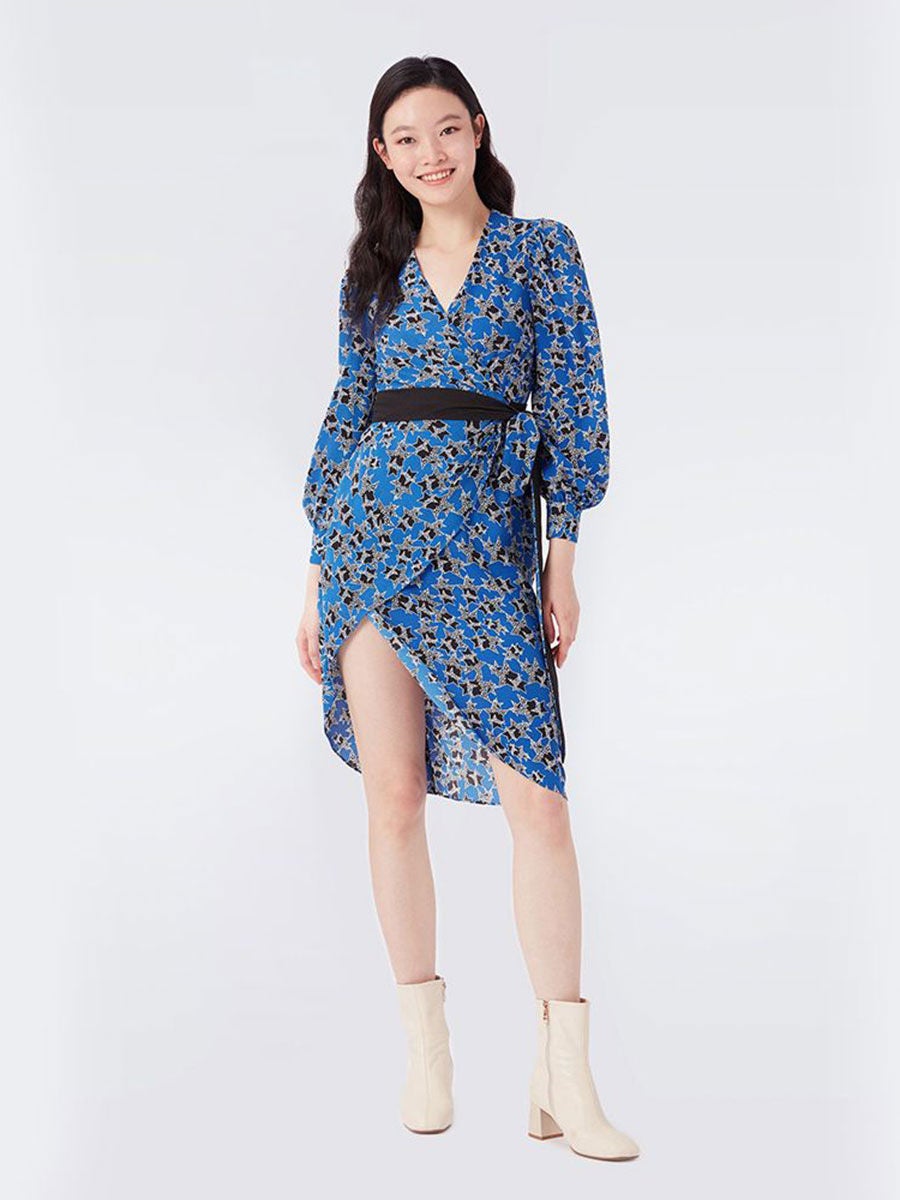 Dvf clearance star dress