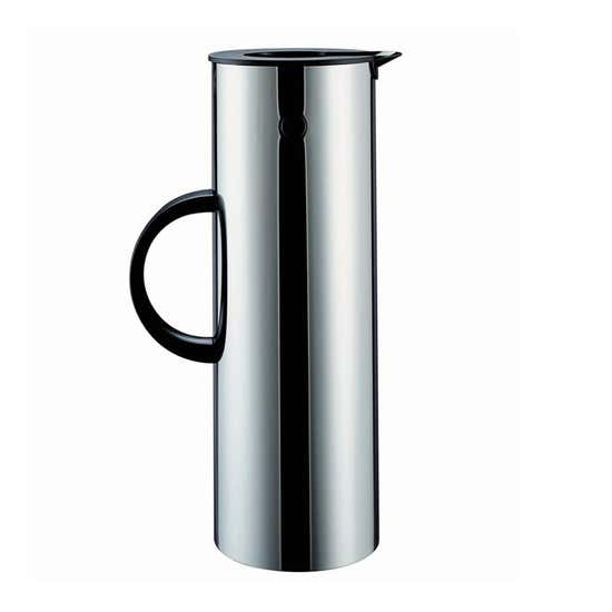 10.0% OFF on STELTON EM77 Vacuum Jug,Thermos Jug 1.0Litre Steel