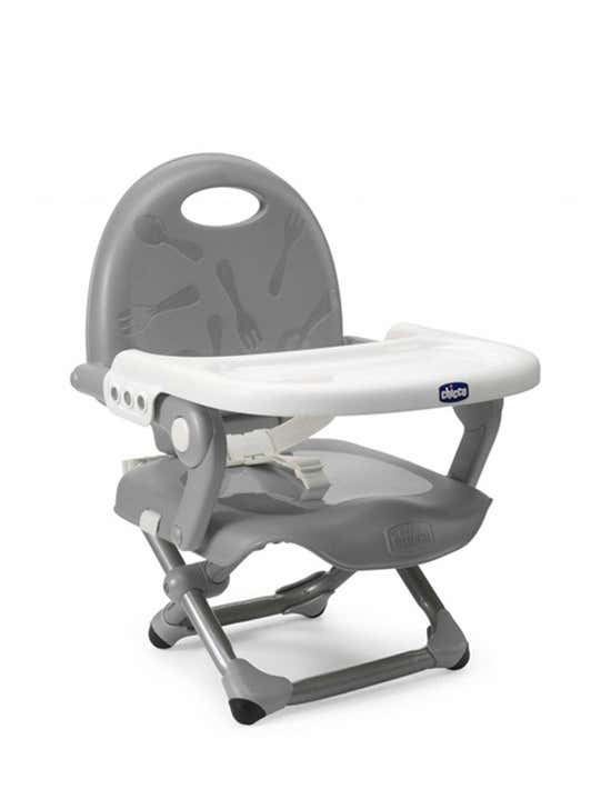 24.05% OFF on CHICCO POCKET SNACK BOOSTER SEAT GREY