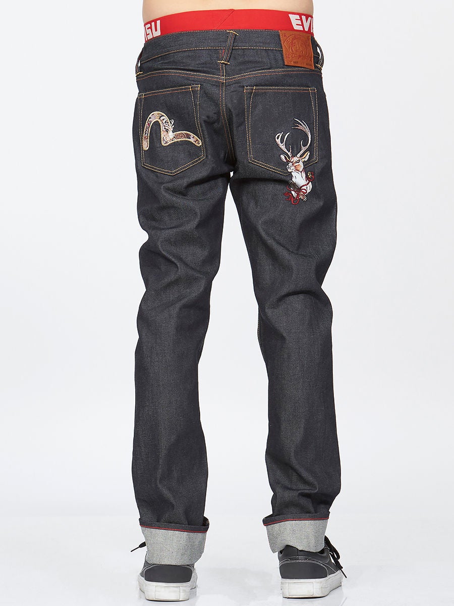 Pantalon evisu online