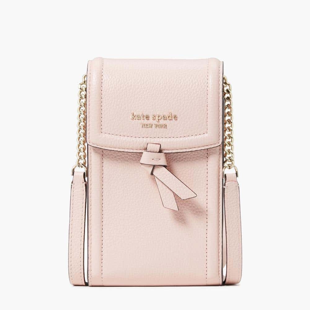 Kate Spade New York + Leather Smartphone Crossbody Bag