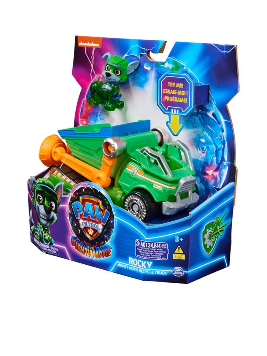 14.98% OFF on PAW PATROL Toy Movie Theme Vehicle Rocky Multi-Color