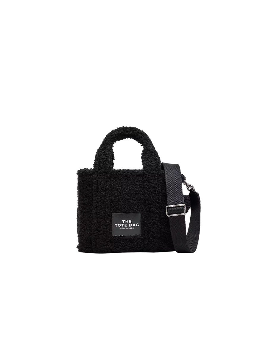 e-Tax | MARC JACOBS THE TEDDY SMALL TOTE BAG BLACK | Central.co.th