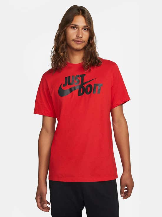 e-Tax | 40.56% OFF on NIKE AS M NSW Tee Just Do It Swoosh AR5007-725