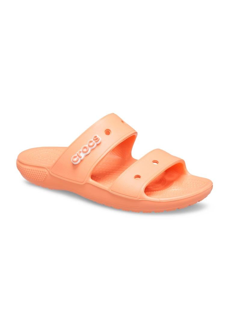 Crocs discount orange slides