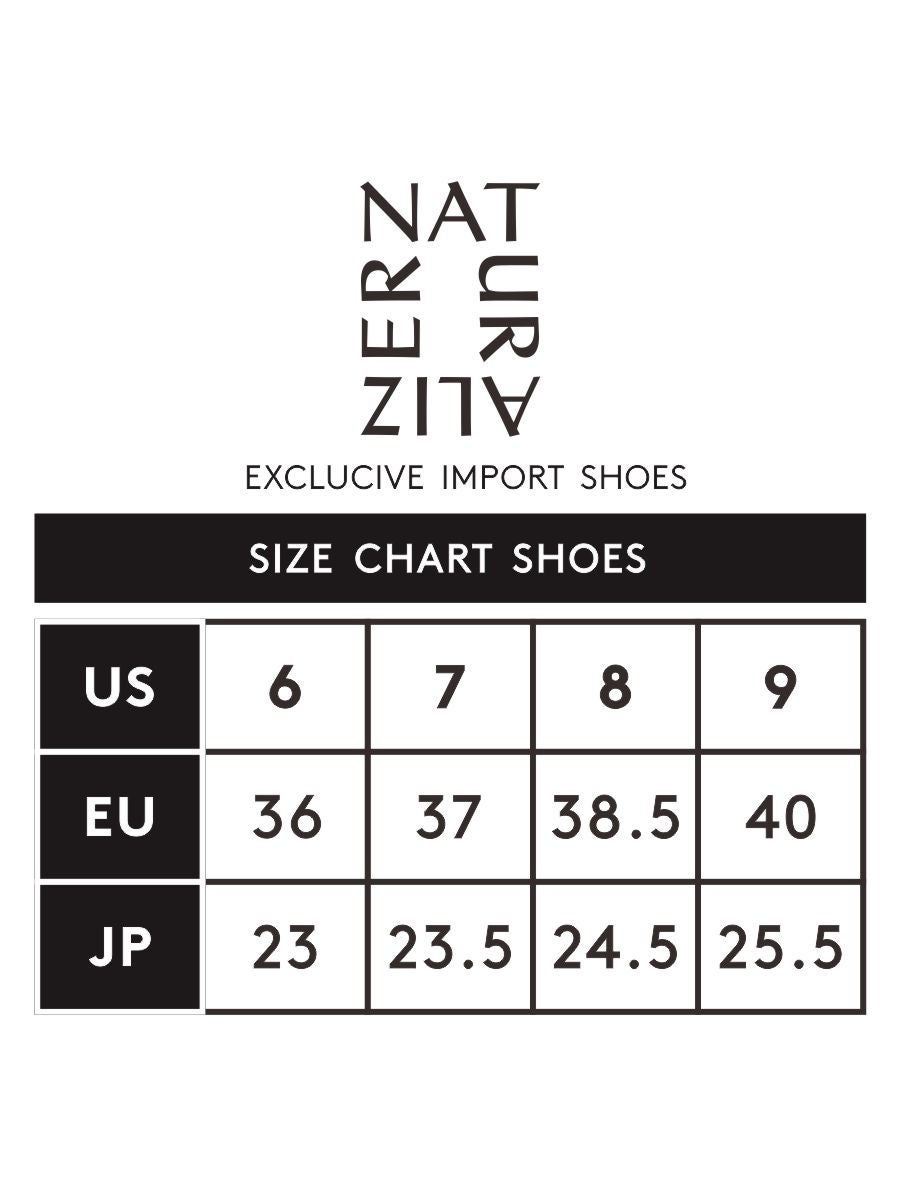 Naturalizer 2025 width chart