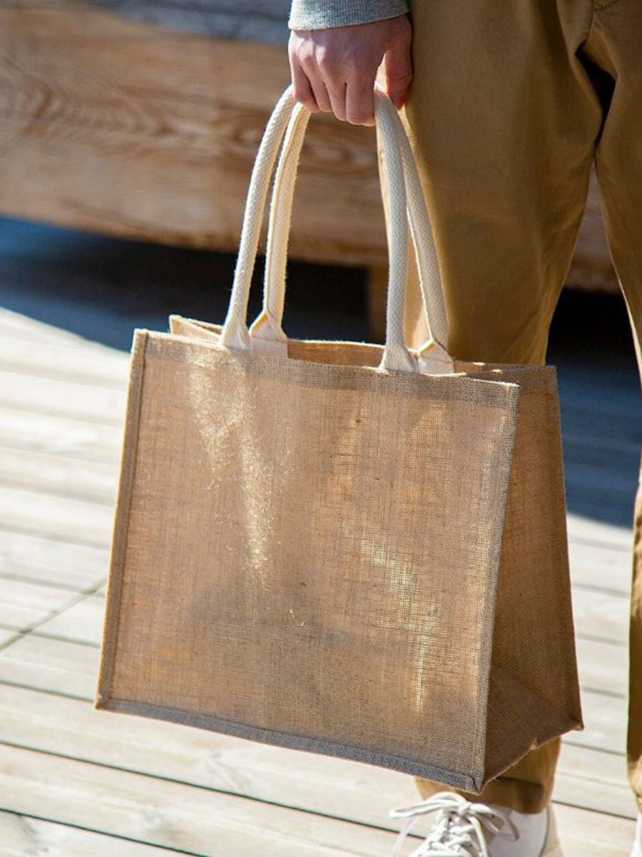 Muji jute 2025 my bag