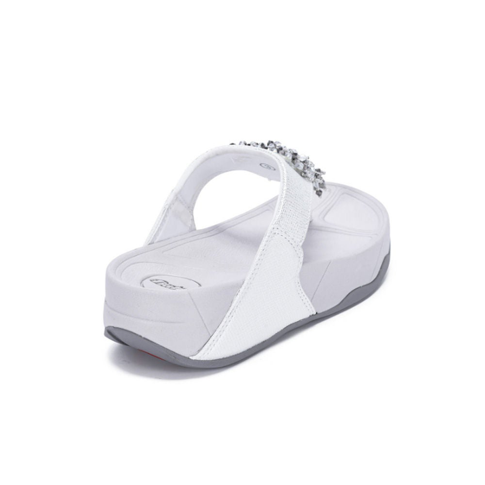 Buy Bubblegummers Kids White & Red Ankle Strap Sandals for Girls at Best  Price @ Tata CLiQ