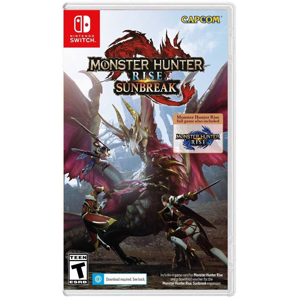 NINTENDO Monster Hunter Rise Sunbreak Nintendo Switch Game | ของ.