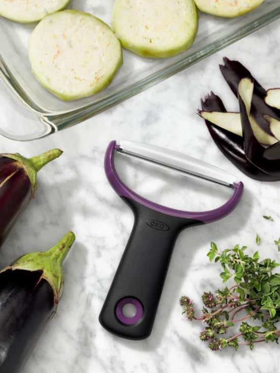 OXO 11244500 Good Grips 5 1/2 Y Vegetable Peeler with Wide