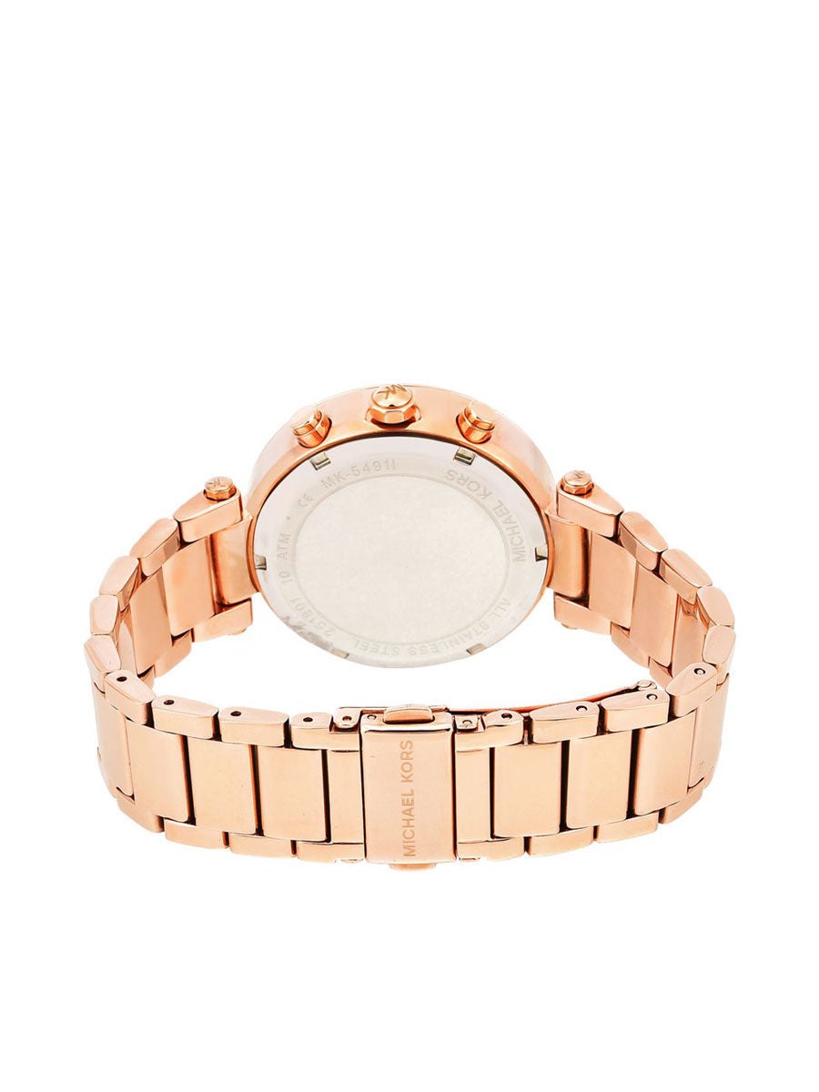 Michael kors mk5491 rose clearance gold