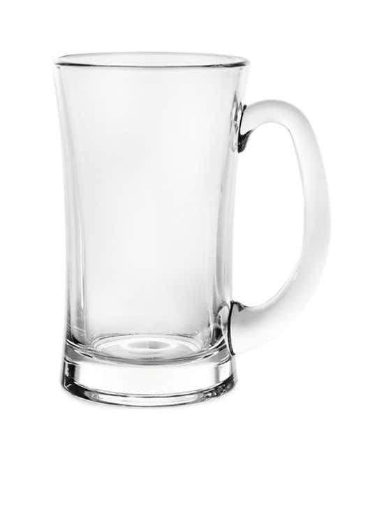 OCEAN Lugano Beer Mug 330 mL Transparent - Central.co.th