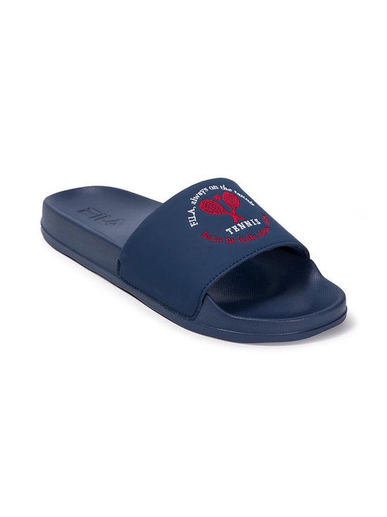 30.0% OFF on FILA Women Sandals Let's Play Navy Blue - FI039SH362DMTH