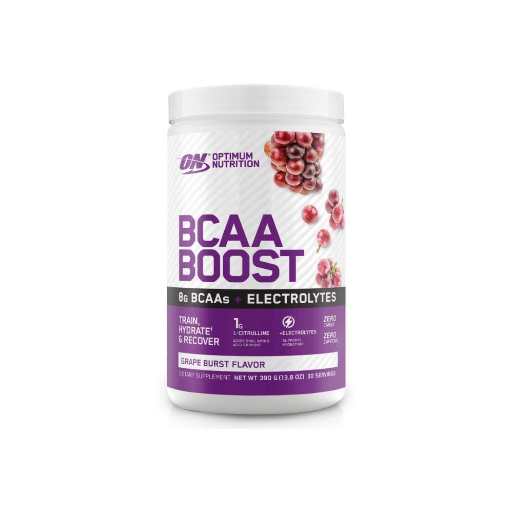 6.67% OFF on OPTIMUM NUTRITION BCAA Boost 390g Grape