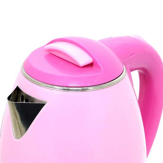 Electric Kettle Hot Water Boiler 1.7 Liter Barbie Pink for Sale in