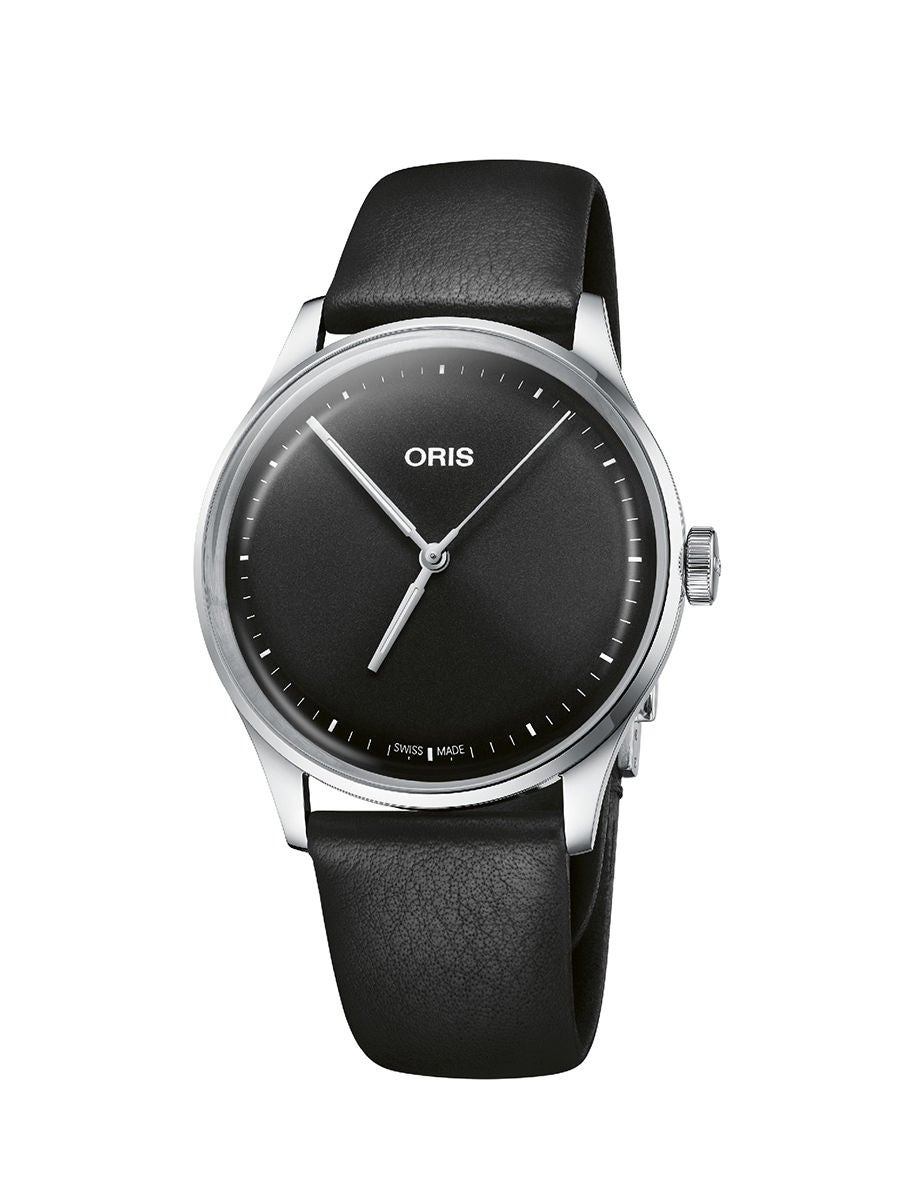 ORIS Watch Artelier S Dial black Central .th e Tax