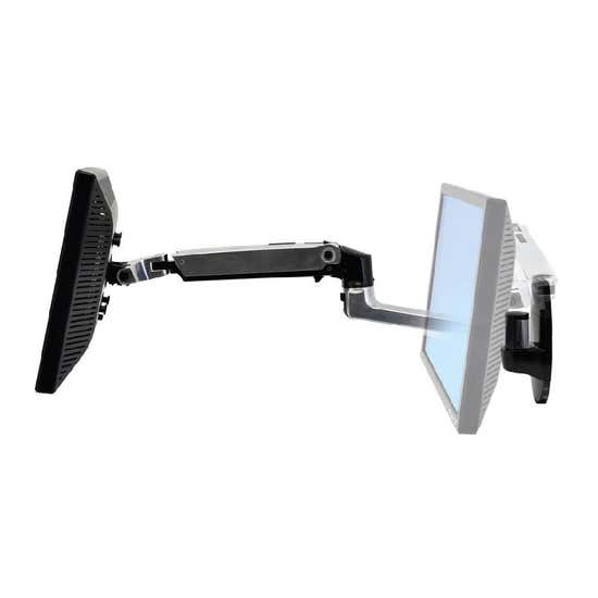 Ergotron Silver Lx Wall Mount Lcd Monitor Arm - Central.co.th