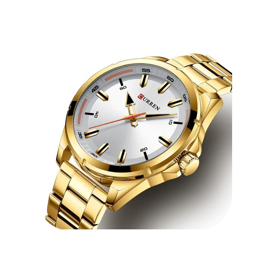 Curren watches hot sale stainless steel