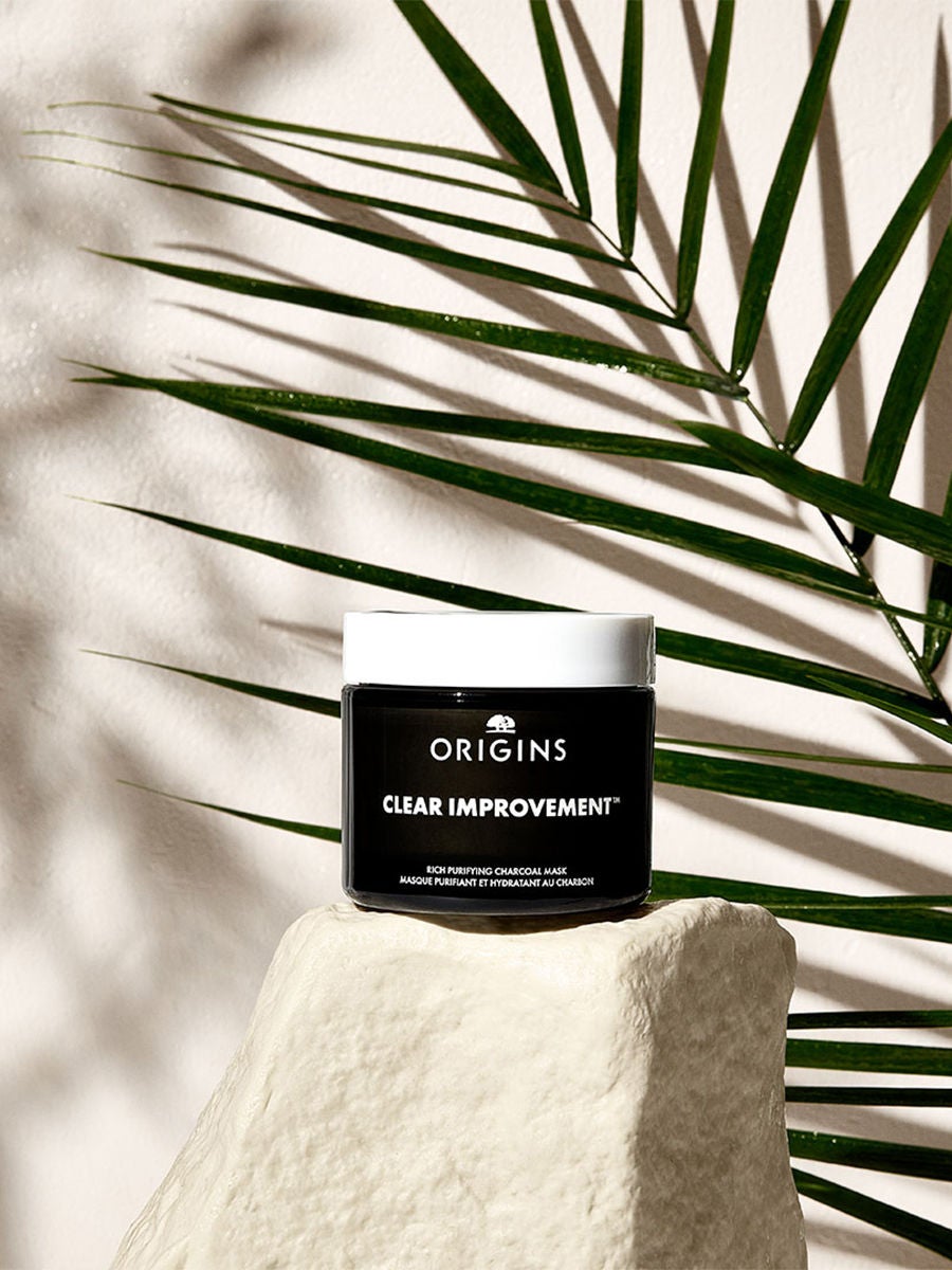 ORIGINS Mask Charcoal Clear Improvement Soft Purifying 30 mL