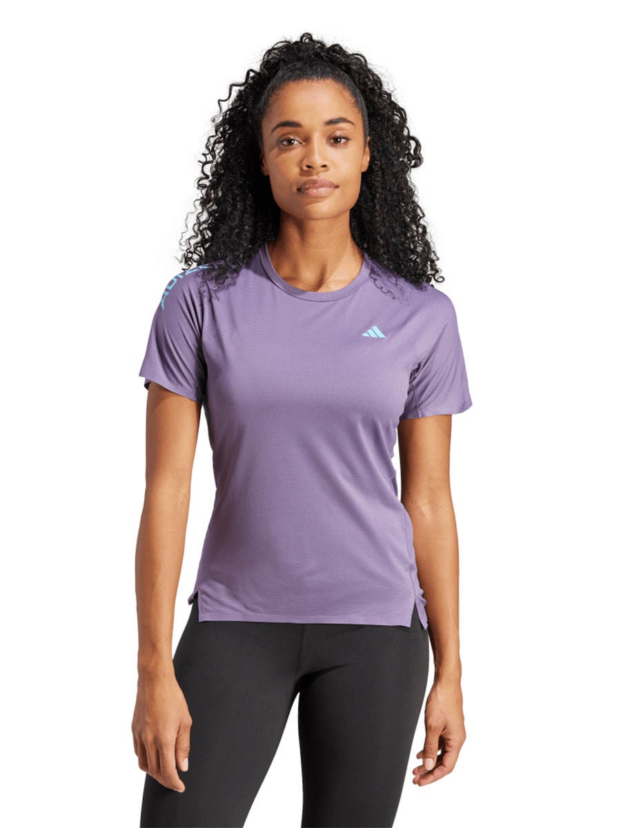 Grey adidas cheap t shirt women's