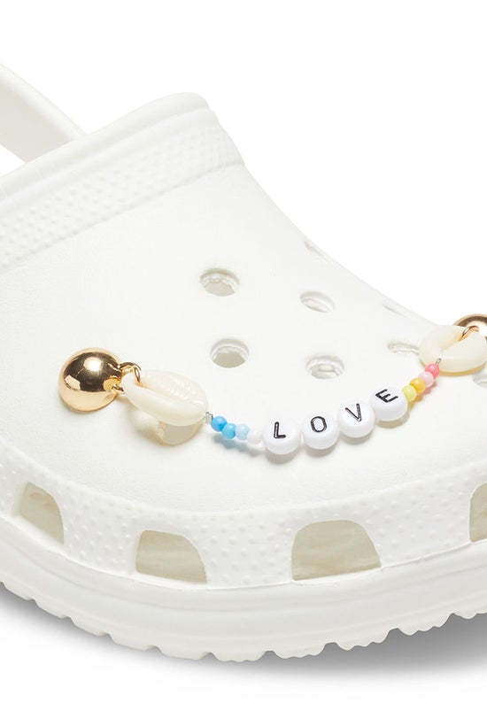 Jibbitz Love Chain White