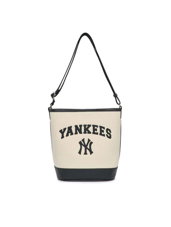 Basic Big Logo Canvas Bucket Bag NEW YORK YANKEES - MLB Global