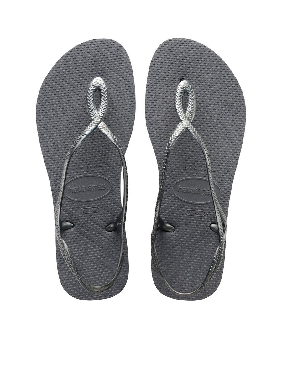 Havaianas black luna discount sandals