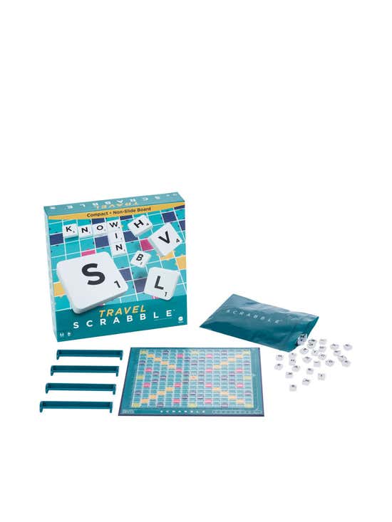 Mattel เกมต่อคำภาษาอังกฤษ Scrabble แบบพกพา Cjt111 | ลด 14.96% | Central  Online