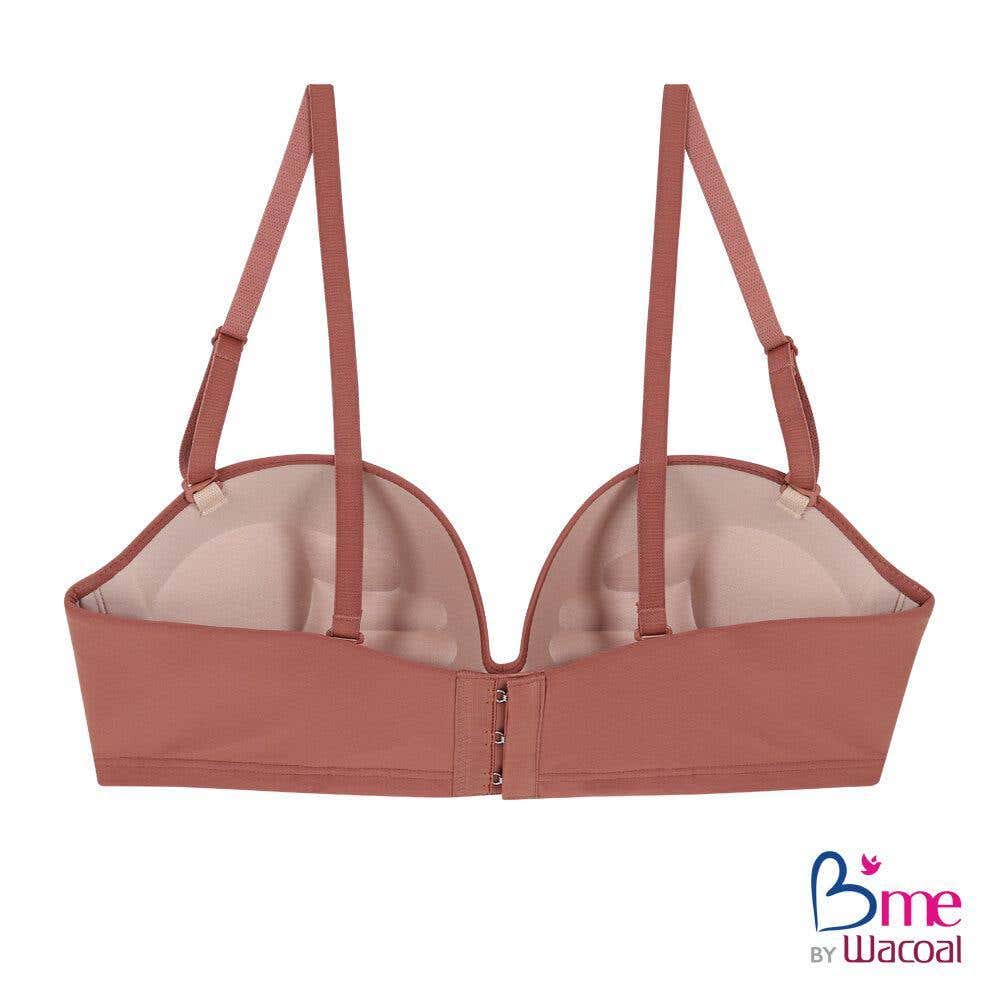 43.48% OFF on B'me B'me BE-U Bra ME1703 BROWN