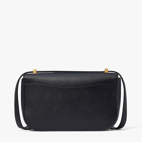 KATE SPADE NEW YORK KATY MEDIUM CONVERTIBLE SHOULDER BAG K8829 BLACK ...