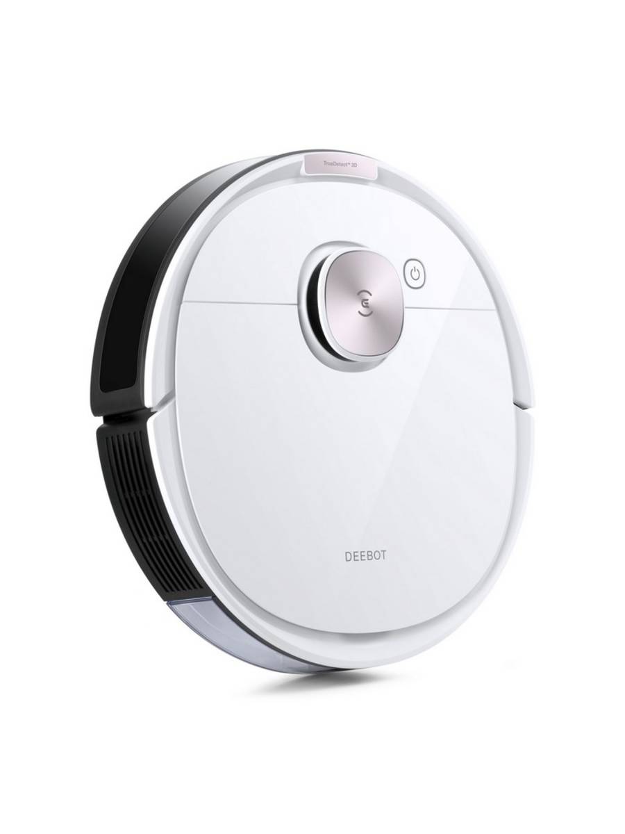 ECOVACS Robotic Vacuum Cleaner DEEBOT OZMO T8 (40W, 0.42, White