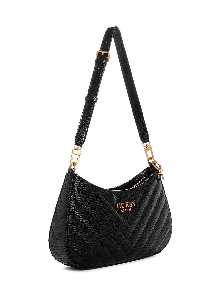 Guess embroidered bag hot sale