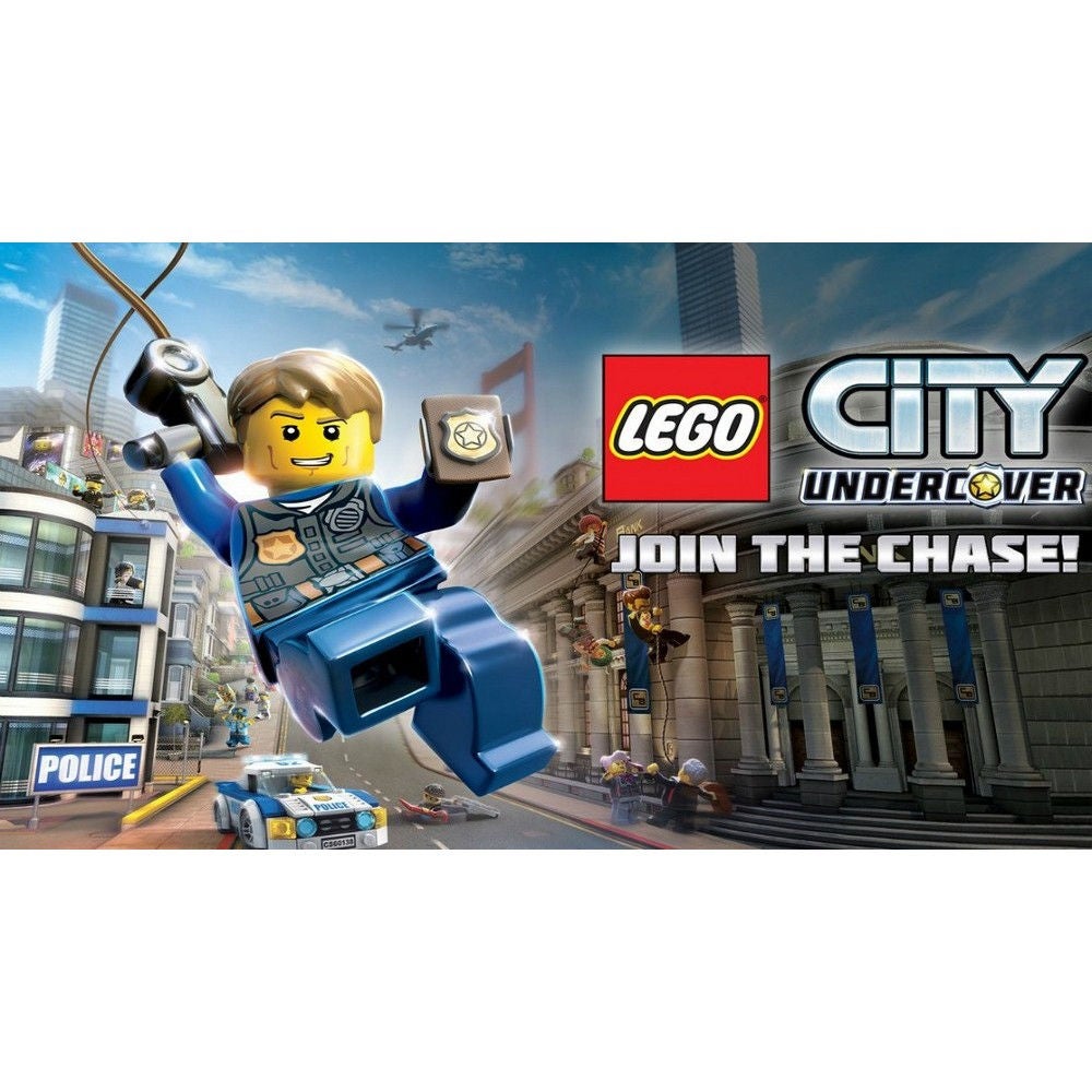 Lego city discount nintendo switch game