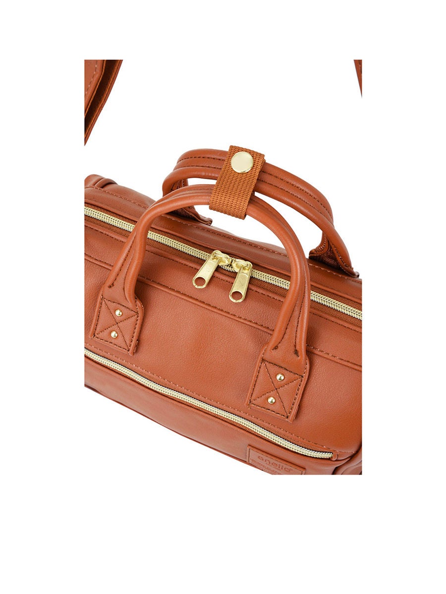 Anello pu on sale leather boston bag