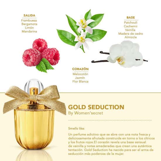 Women'Secret Gold Seduction - Eau de Parfum