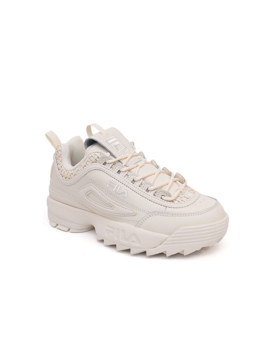 Fila beige sale shoes